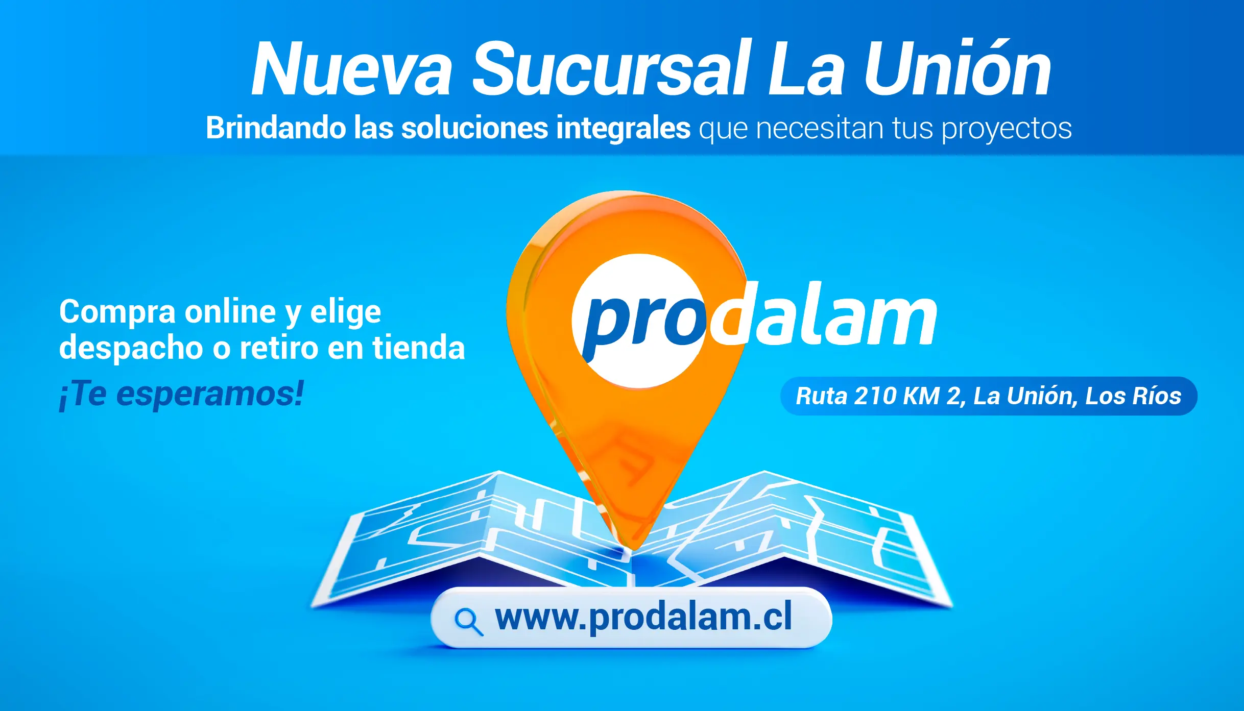 Nueva Sucursal la unión