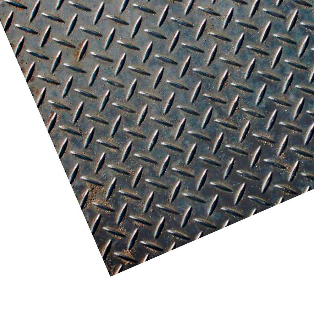 Plancha de Acero Diamantada de 3mm x 1000mm x 3000mm - undefined - Prodalam
