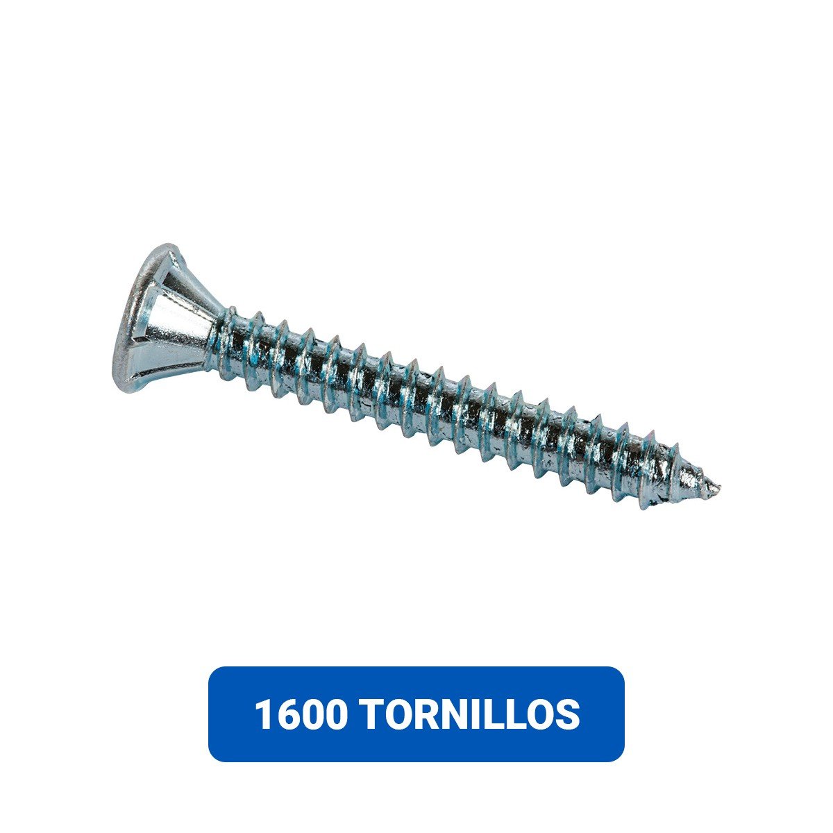 Tornillo Profix para Fibrocemento Punta Fina Calibre 6 x 1 1/4