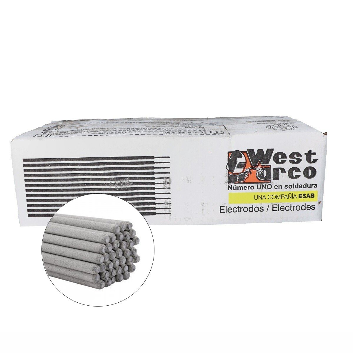 Electrodos Soldaduras WIZ 18 S E7018 3,20mm (1/8