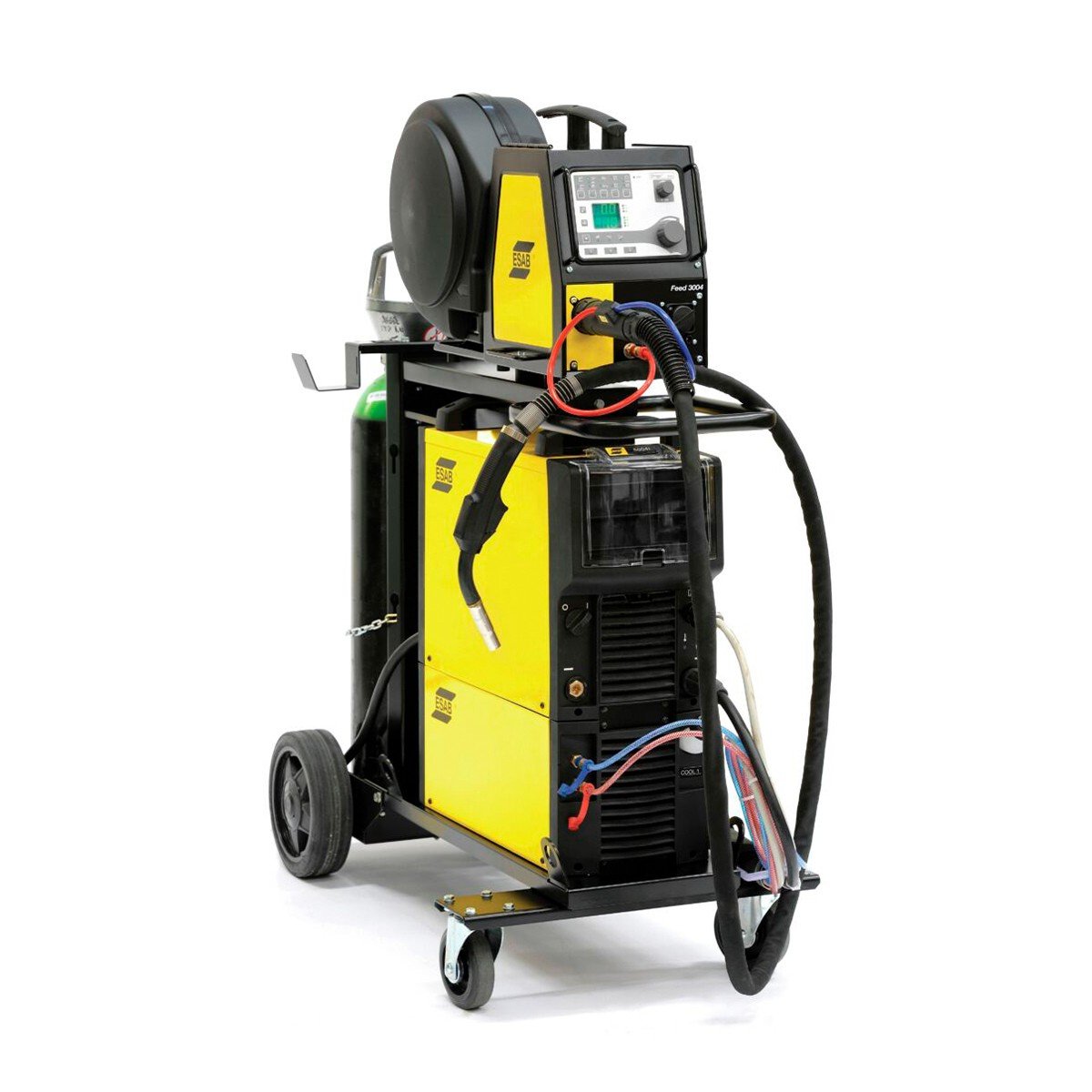 Soldadora Mig Esab Origo 5004i con 500A de trabajo y corriente 380V - Esab  - Prodalam
