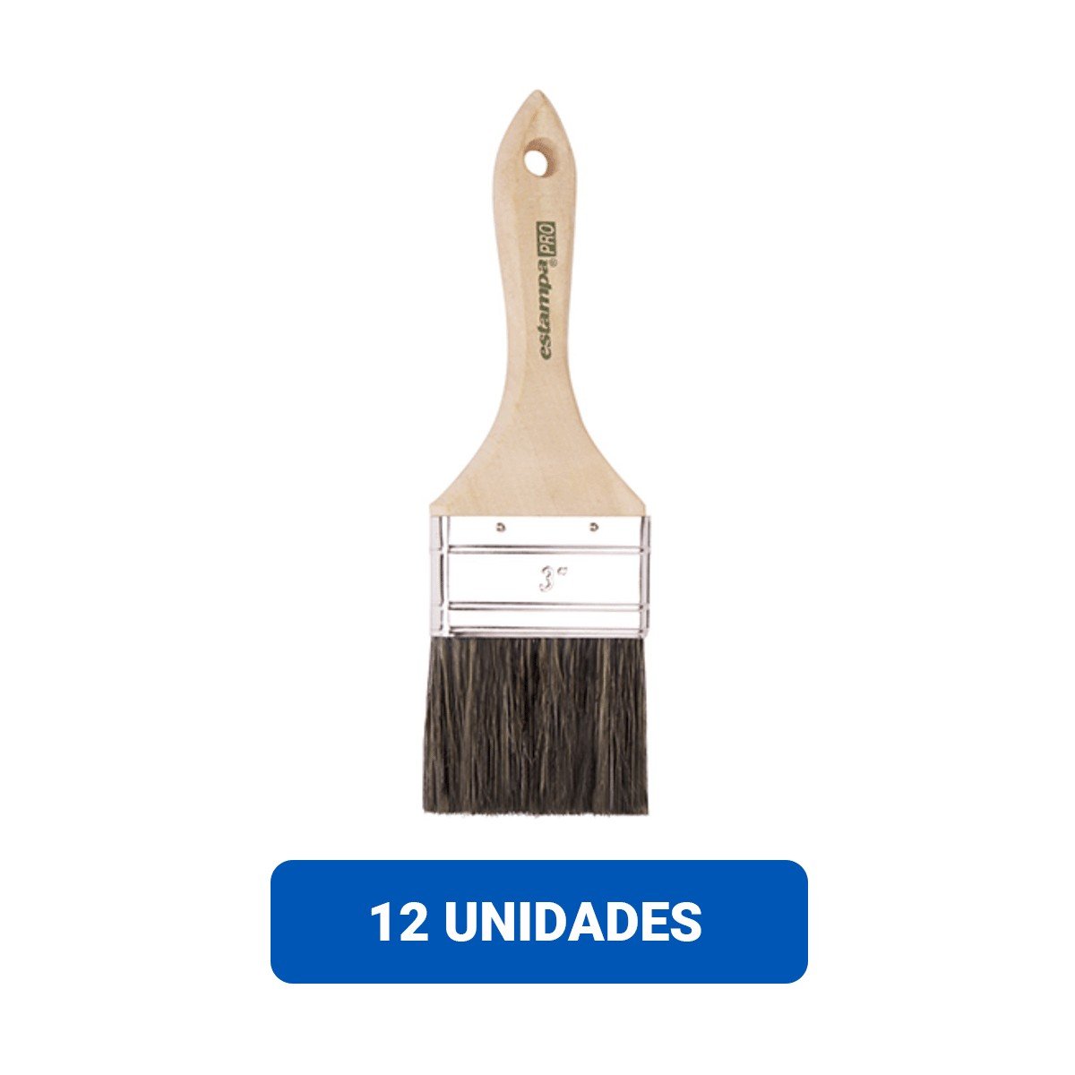 Brocha Cerda Tecnofill 3