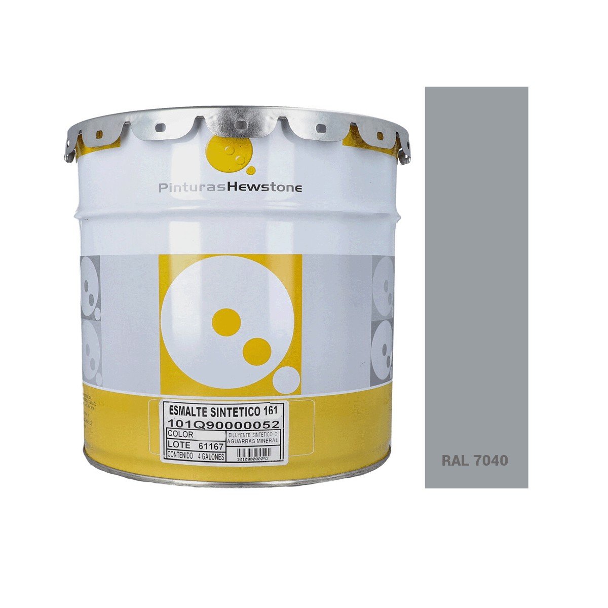 Alex Flittner Designs RAL7040 Gris Ventana Brillante: Spray De Pintura De Resina Para Acabados Profesionales