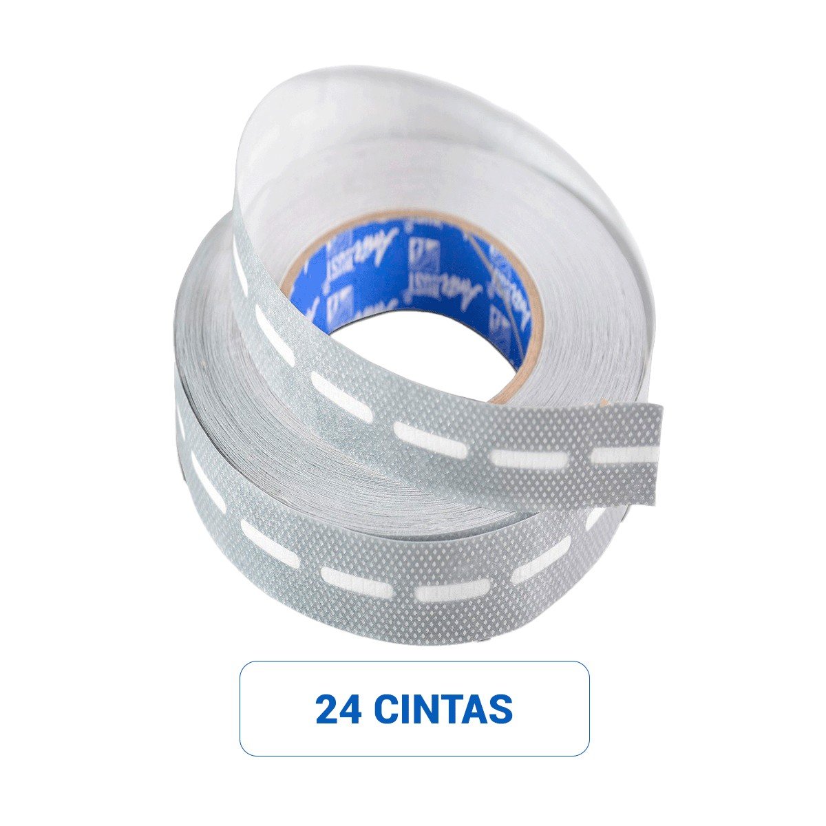 Pack 24 Cintas Microperforadas Filter Tape Anti Polvo Leker 25mm de 11m ...