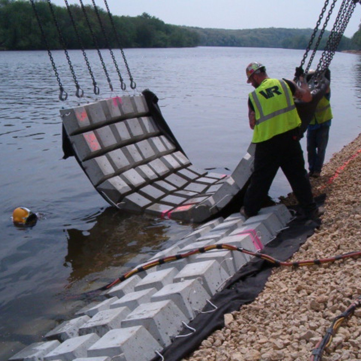 Mat.com Installation Cable Concrete Block Mat System at Anna Crace blog