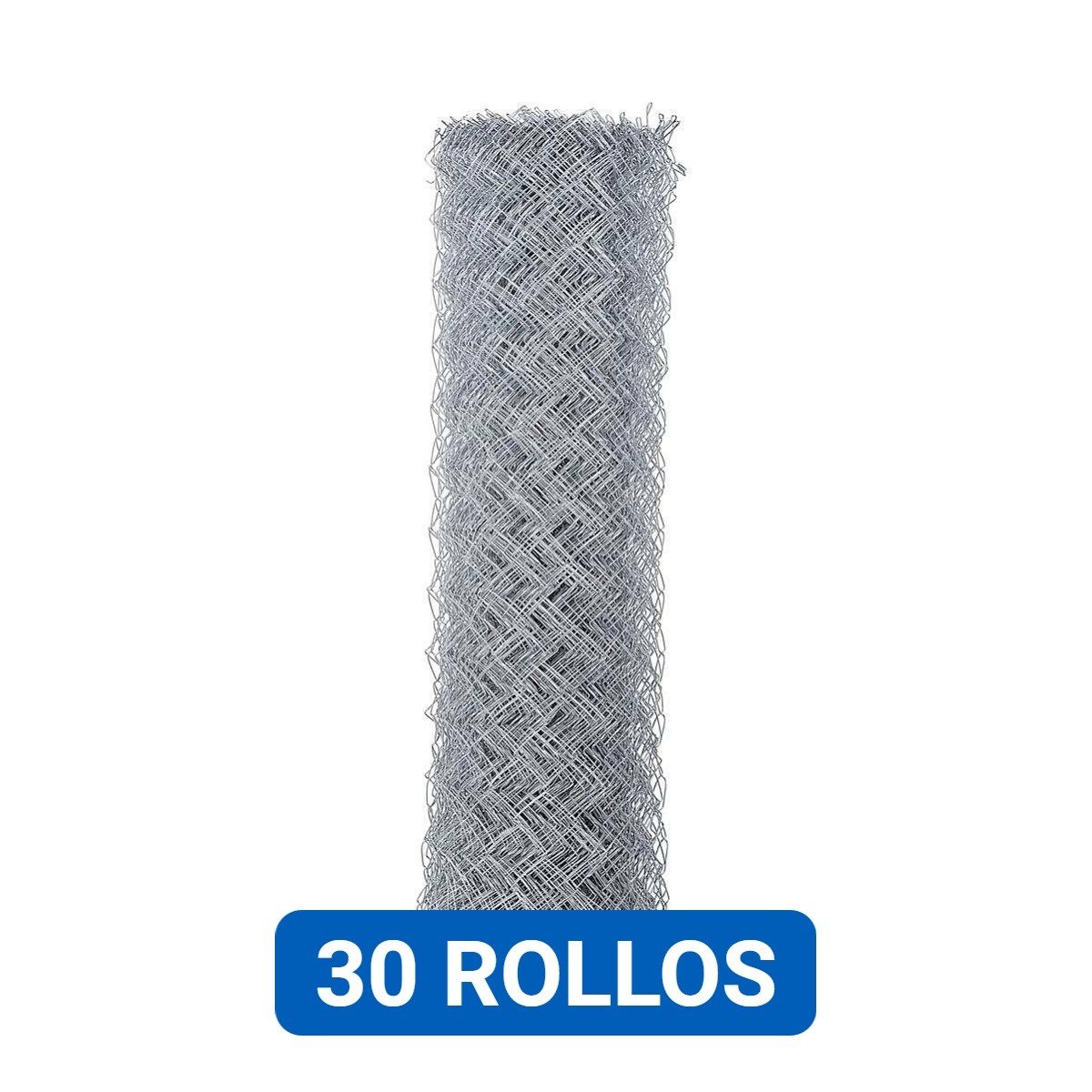 Pack de 30 Mallas Cuadradas Galvanizadas Inchalam 7014 Alambre Calibre ...