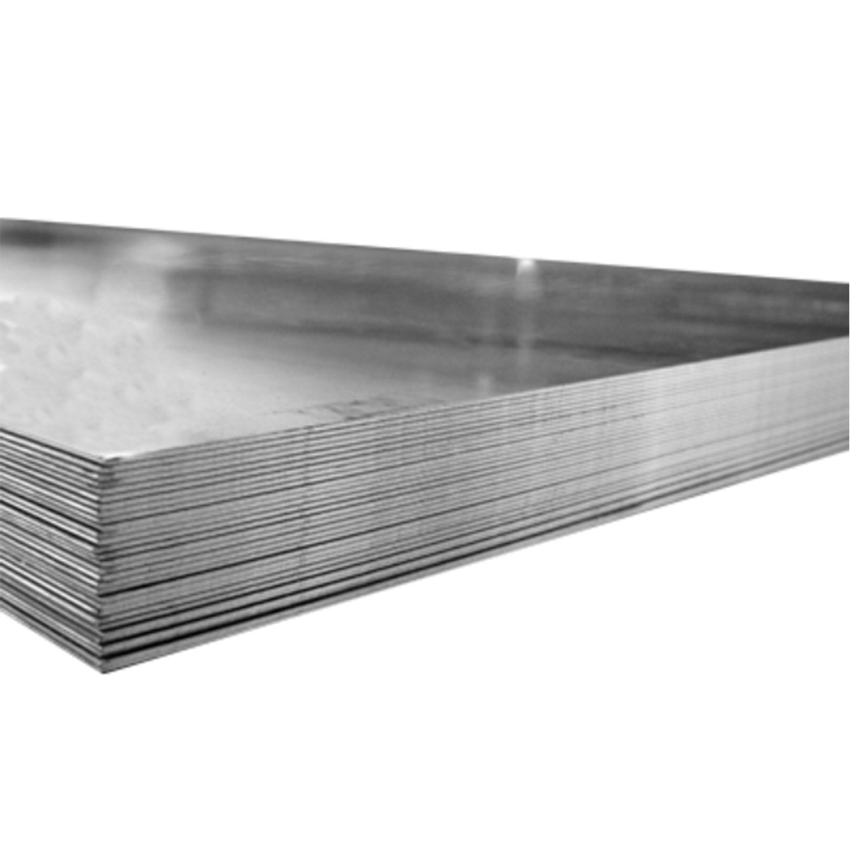 Plancha de Acero Galvanizada 0,35mm x 1000mm x 3000mm - undefined - Prodalam
